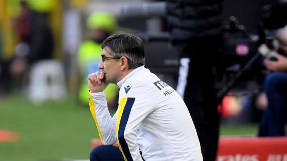 Verona, Juric: "La pausa ha fatto danni, situazione strana"