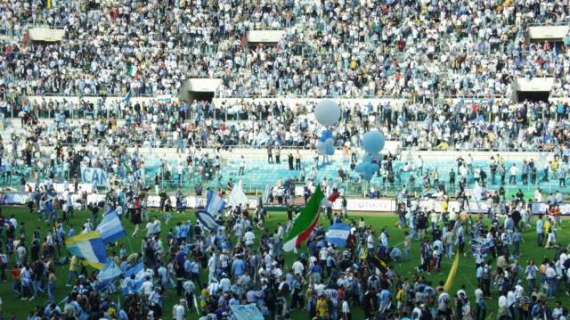 Sono le 18 e 4 minuti del 14 maggio... La Lazio è Campione d'Italia