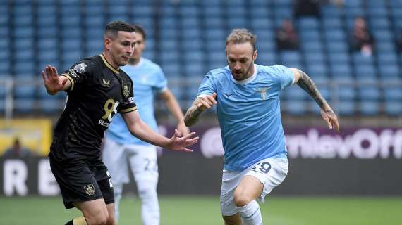 Lazio, Lazzari non ci sarà al derby: si allungano i tempi di recupero