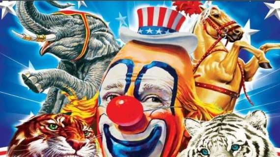 A TOR DI QUINTO C'E' IL CIRCO AMERICANO! ACROBATI, CLOWN E MOLTO ALTRO!