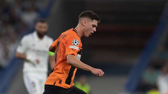 Calciomercato Lazio | Dall'Ucraina: "Per il centrocampo spunta Sudakov"