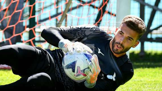 Lazio, Maximiano assente in allenamento: il motivo 