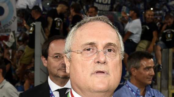 Lazio, Lotito domenica ad Auronzo: assisterà alla partita con la Triestina