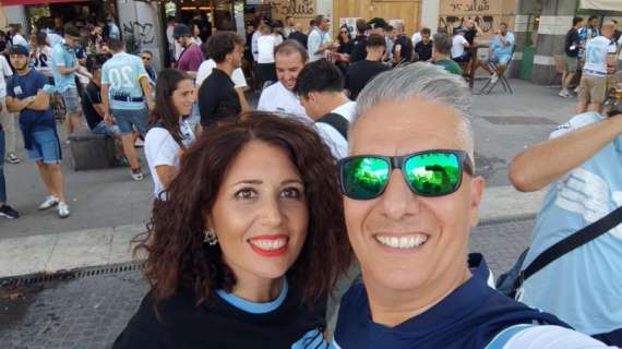 Conoscersi e innamorarsi in Nord: l'amore di Fabrizio e Antonella tra Lazio, distanza e pandemia