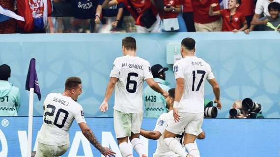 Mondiali Qatar | Gruppo G, la Serbia di Milinkovic si qualifica se...