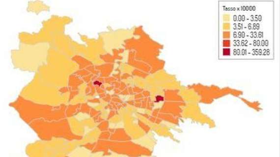 Coronavirus, la situazione a Roma: i numeri e i quartieri più colpiti 