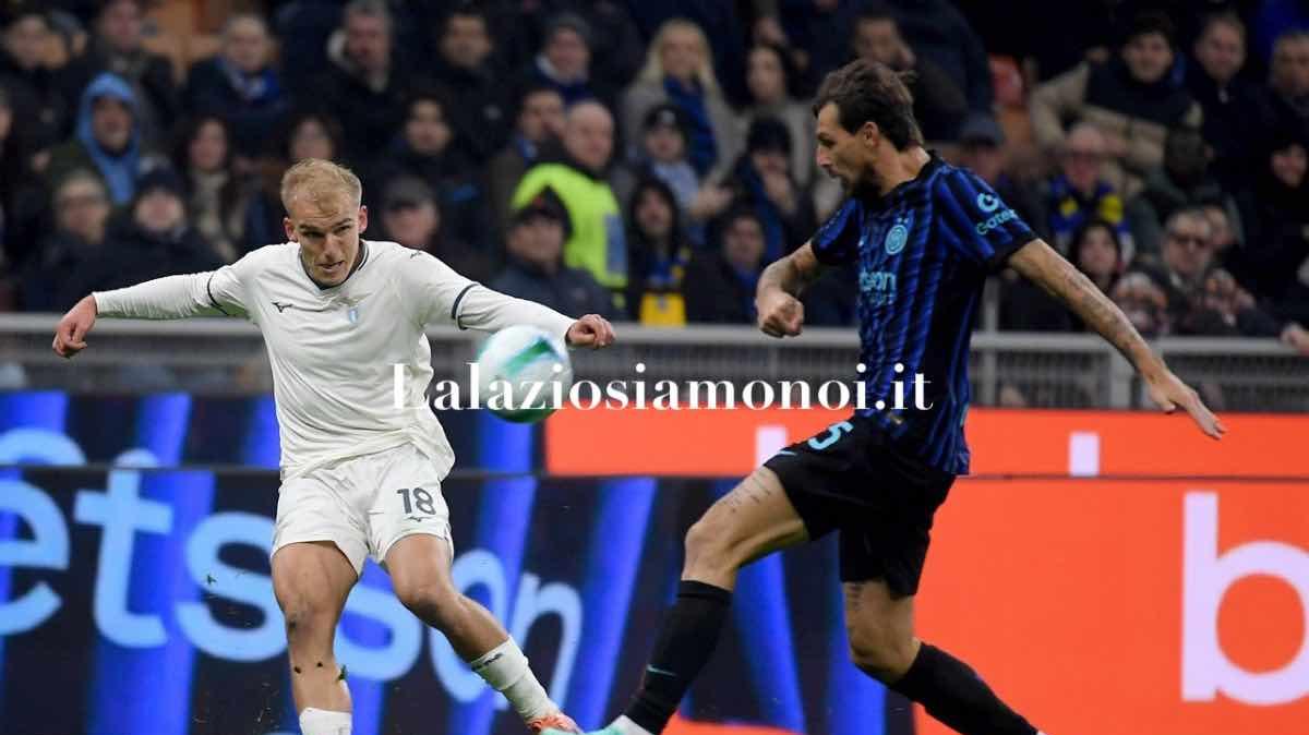 Inter - Lazio, Isaksen si scusa: il messaggio per i tifosi - FOTO