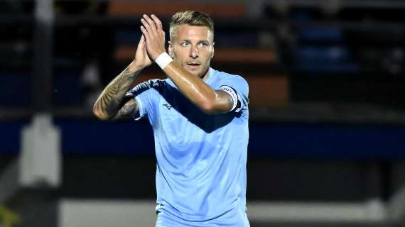 Lazio, Immobile a caccia di record: a Lecce può riscrivere la storia