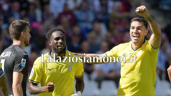 Lazio, Dia a LSC: "Vincere fa sempre bene. I compagni mi rendono tutto facile"