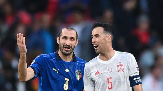 Spagna, Busquets: "L'Italia ha meritato l'Europeo, un onore giocarci contro"