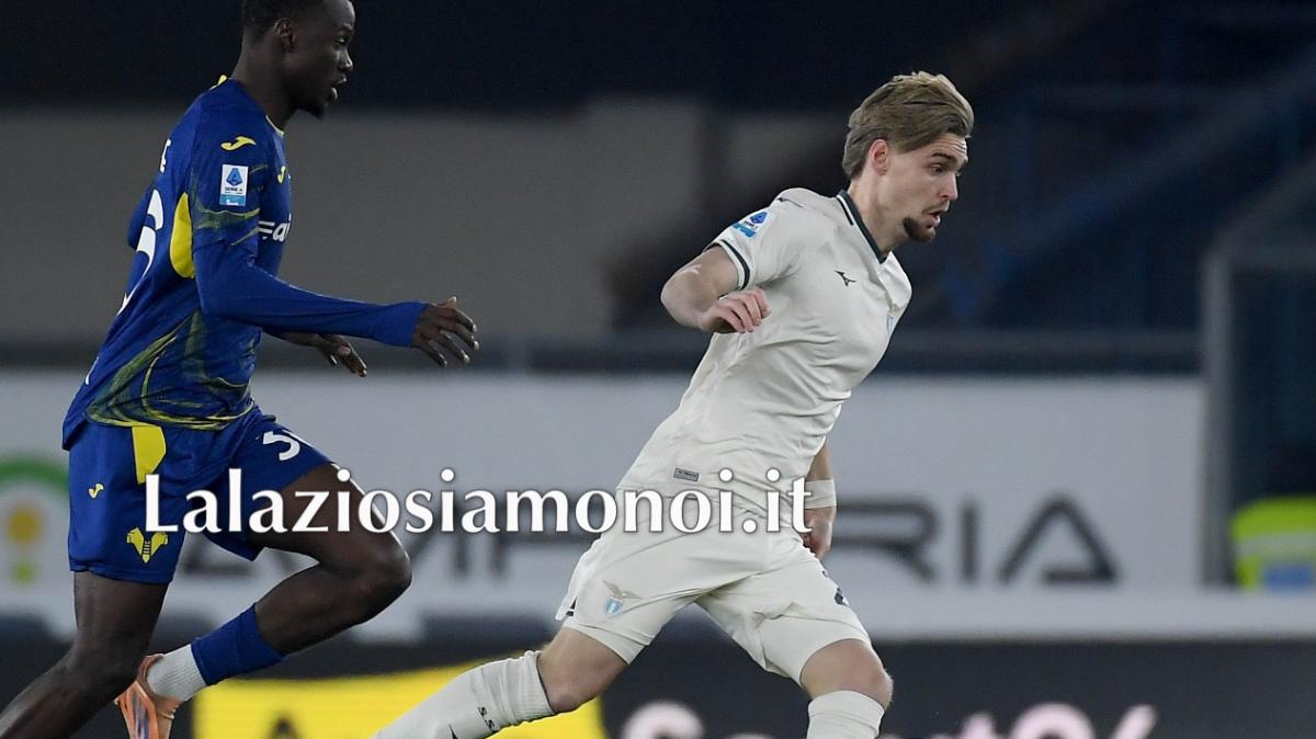 Lazio, Taylor esulta e ringrazia i tifosi: "Siete stati fantastici!" - FOTO