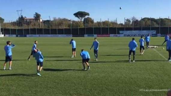 Lazio, che qualità nel palleggio! Ma Lazzari rovina tutto... - VIDEO