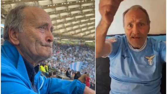 Lazio, nonno Enrico: "Il ritorno allo stadio, gli eroi del '74 e mio nipote come Cecco" - VIDEO