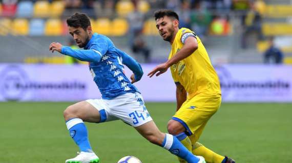 Frosinone - Napoli, scontri allo Stirpe: giornalisti aggrediti, tentato scippo nei confronti di Ounas