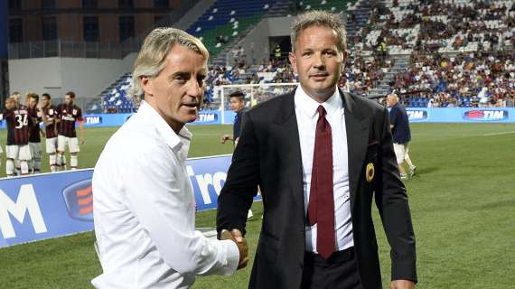 Mancini su Eriksson, Mihajlovic e Vialli: "Mi hanno lasciato un deserto nel cuore"