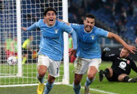 Lazio, Lukito d'oro: Romero piega il Monza 1-0 e regala il secondo posto