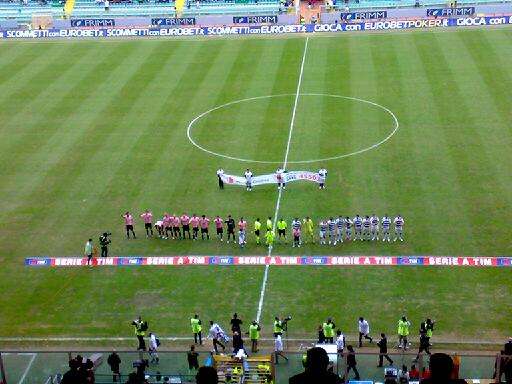 RIVIVI LA DIRETTA - PALERMO-LAZIO 0-1 (27' pt Dias)