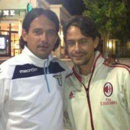 Filippo Inzaghi tifa per il fratello Simone: "Gli auguro lo Scudetto e di allenare la Lazio, è il suo sogno"