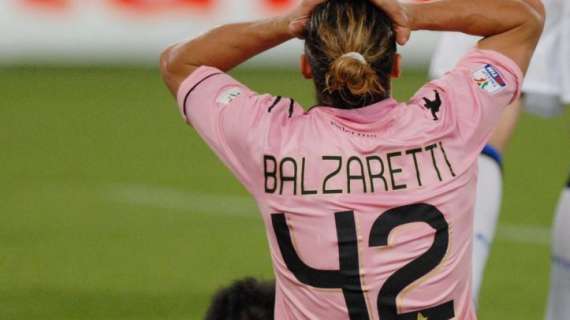 Balzaretti-day, il giocatore conferma il suo numero di maglia e Zamparini tuona: "O resta o va a Parigi"