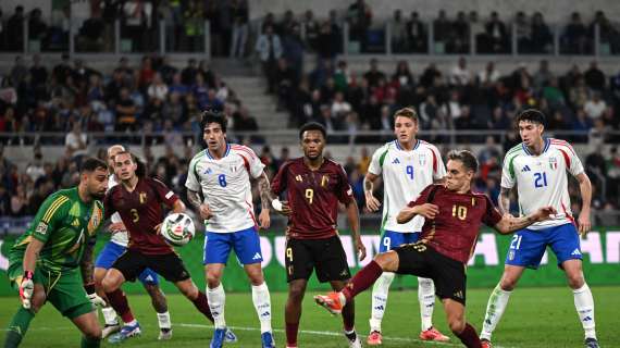 Nations League | Italia - Belgio, ascolti da record: il dato dello share 