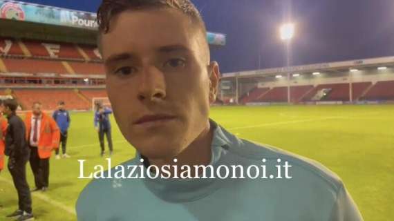 MIXED ZONE | Lazio, Basic: "Voglio restare qui. Sarri domani..." - VIDEO