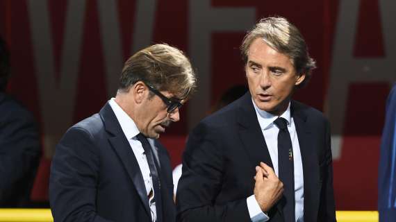 Italia, Evani resta ct anche in Nations League: Mancini ancora in attesa