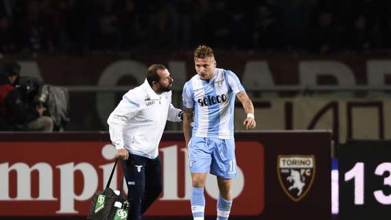 INFERMERIA - Dott. Rodia: "Da Immobile sensazioni negative, meno preoccupazione per Radu"