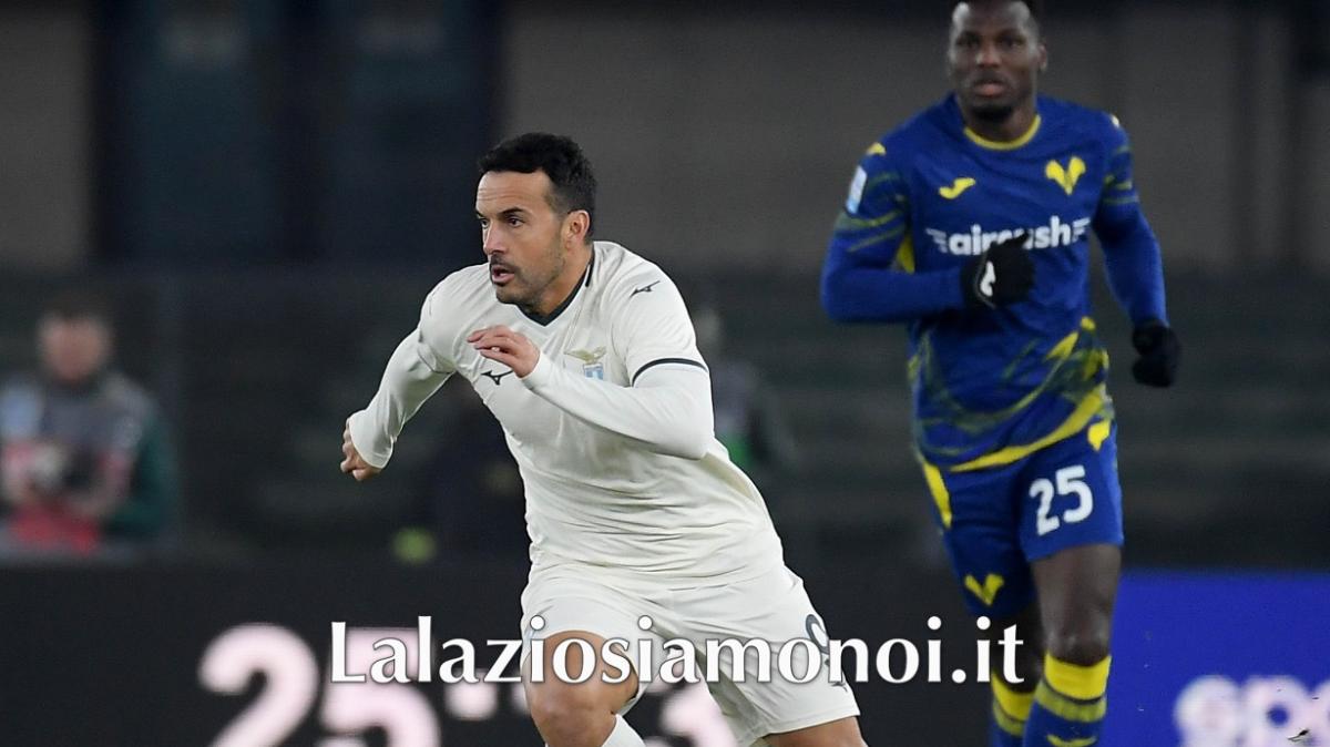 Pedro esulta dopo la vittoria con il Verona: "Forza Lazio!" - FOTO