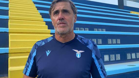 PRIMAVERA - Lazio, Calori: "Non bisogna giudicare un match dal risultato. Testa alla Juve"