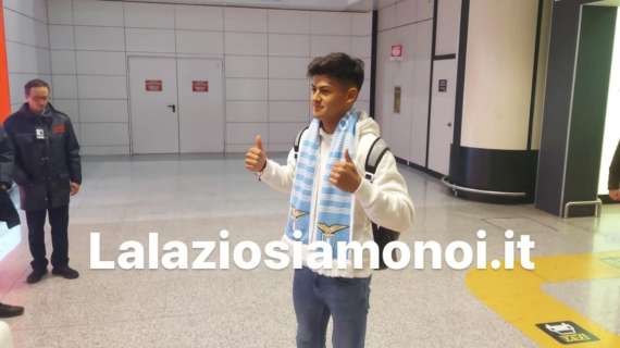 Lazio, Diego Gonzalez in biancoceleste sui social: "Sono orgoglioso..." - FOTO