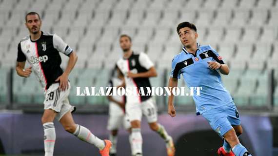 Lazio, Raúl Moro esulta per l'esordio in Serie A: "Realizzato un sogno" - FOTO