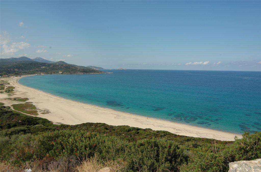 Spiaggia della Corsica