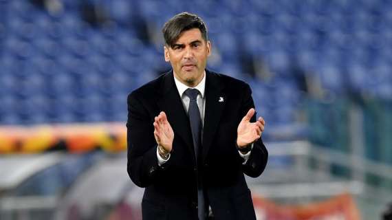 Roma, Fonseca: "Sogno di vincere scudetto e Champions League"
