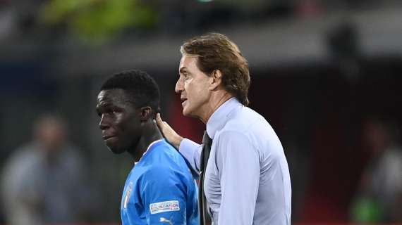 Italia - Germania, Gnonto: "Ho sfruttato la mia occasione. Sul gol dell'1-0..."
