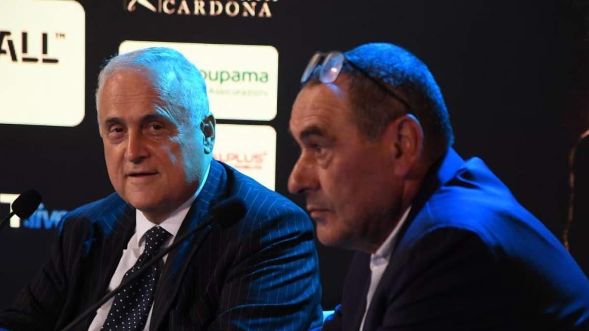 Lazio, intesa Sarri - Lotito sul mercato: pronti tre rinforzi