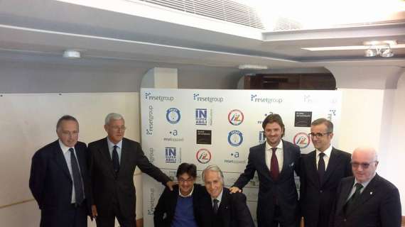 Inaugurazione del progetto Reset Academy. Malagò sullo sciopero delle Curve: "Dispiace per lo stadio vuoto" FOTO&VIDEO