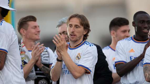 Modric risponde a Cassano: “Real Madrid fortunato? Mi fa ridere”