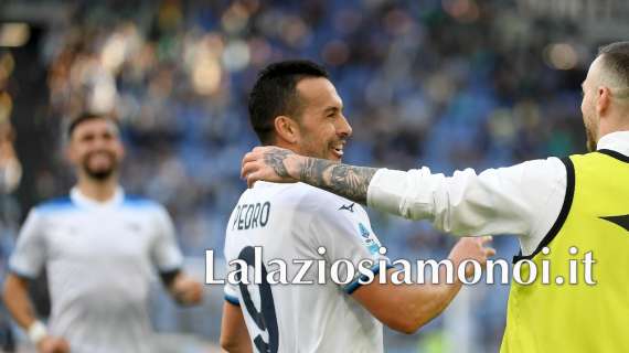 Lazio, senti Gregucci: "Pedro in futuro dev'essere un patrimonio del club"