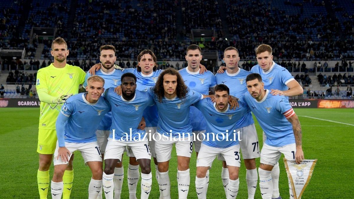 DIRETTA - Lazio-Lecce 1-0: Guendouzi sblocca il risultato!