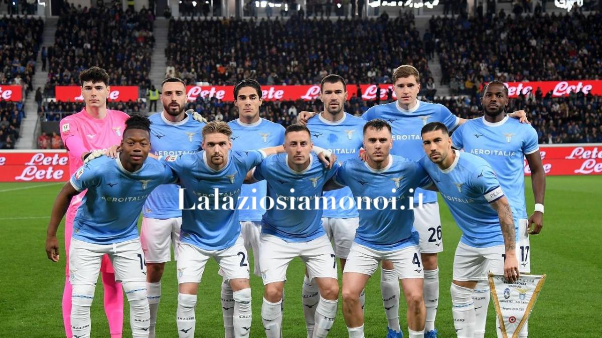 IL TABELLINO di Atalanta - Lazio 2-3 D.C.R