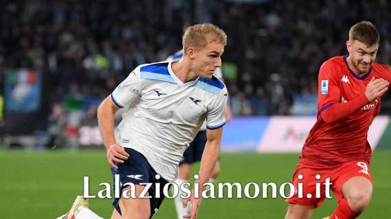 Isaksen a Dazn: "Provstgaard? Lo conosco, è già un tifoso della Lazio"