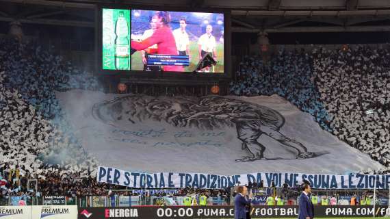 Retroscena sulla scenografia: il soggetto doveva essere un altro poi il cambio nella notte tra sabato e domenica e la Verità sbattuta in faccia ai romanisti...
