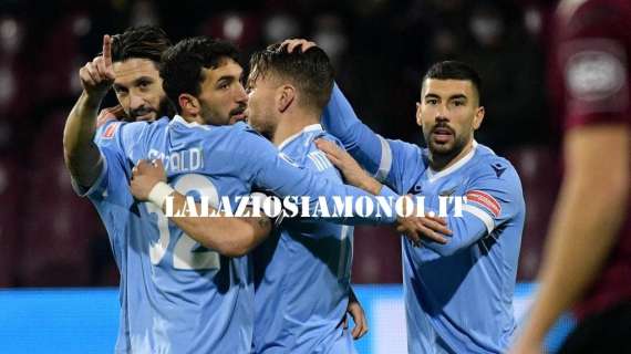 Lazio, contro la Salernitana ha vinto la supremazia: i numeri del match