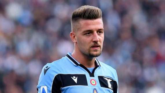Lazio, Milinkovic rassicura: "Il Sergente sta bene e non vede l'ora di ripartire"