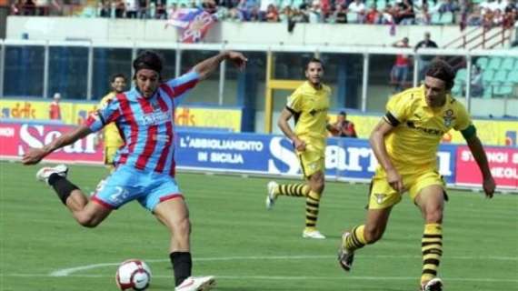 IL TABELLINO di Catania - Lazio: terzo centro per Cruz