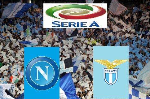 Napoli-Lazio, probabili formazioni (Diretta scritta su Llsn)