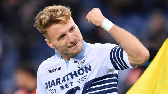 Lazio, il gol più bello del 2018 è di Immobile: "Grazie a tutti per avermi votato!" - FOTO