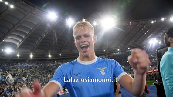 Lazio, Sarri: "Provstgaard sta facendo bene, è uno che può finire..."