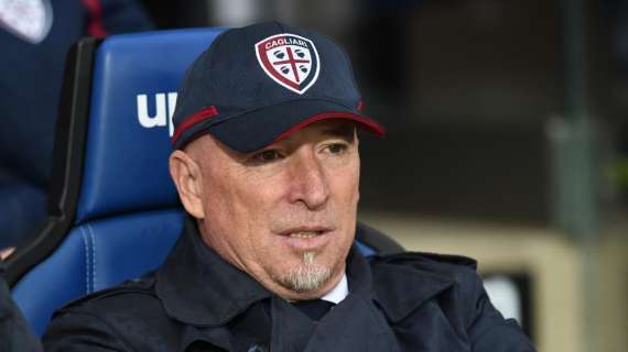 Cagliari, Maran: "Lazio forte, se la giocherà alla pari con Inter e Juventus"
