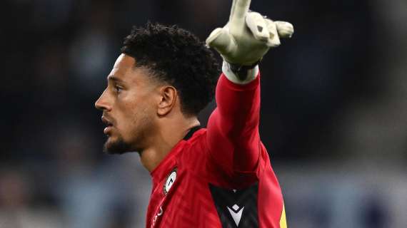 Okoye deferito dopo i fatti di Lazio - Udinese: il portiere rischia un lungo stop